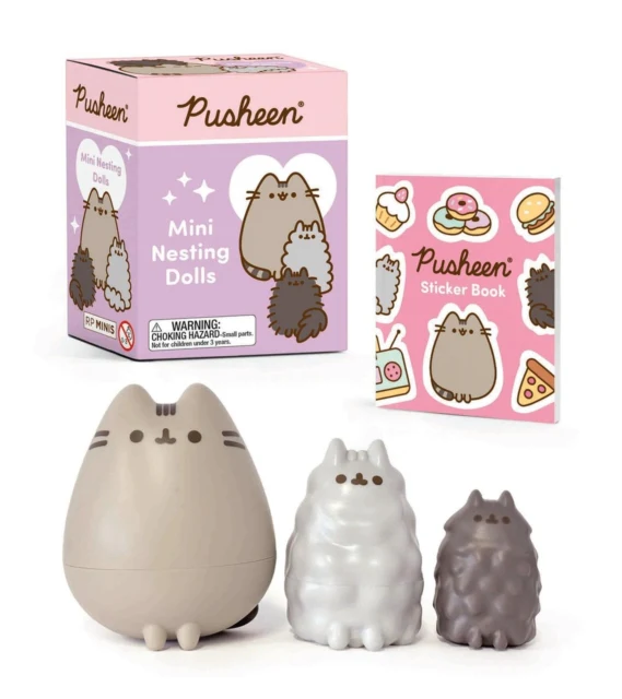 Pusheen Mini Nesting Dolls - Image 2