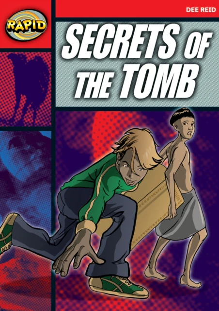 Rapid Reading: Secrets Tomb (Stage 5, Level 5A) - Image 2