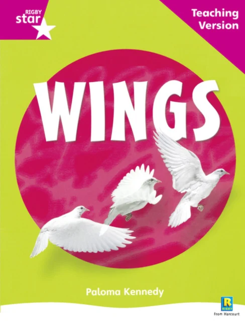 Rigby Star Non-fiction Guided Reading Pink Level: Wings Teaching Version - Image 2