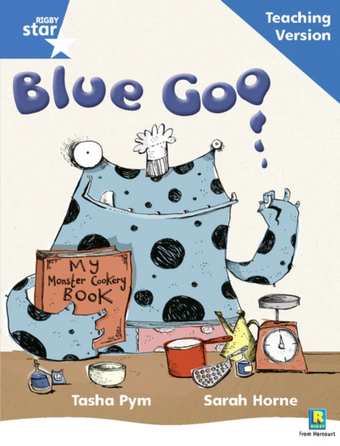 Rigby Star Phonic Guided Reading Blue Level: Blue Goo Teaching Version - Image 2