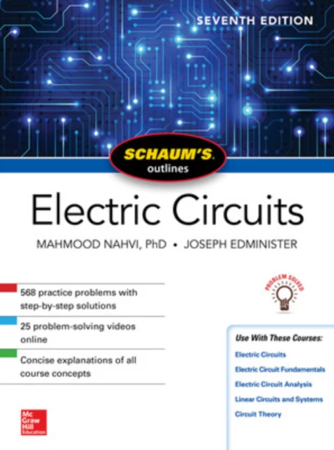 Schaum's Outline of Electric Circuits, Seventh Edition - Image 2