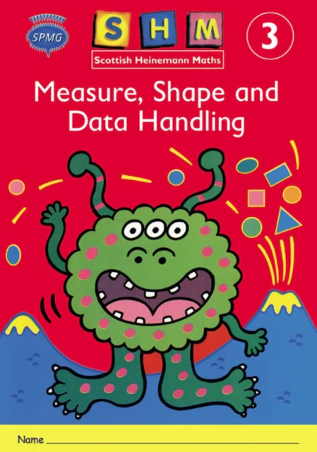 Scottish Heinemann Maths 3: Shape Activity Book 8 Pack - Image 2