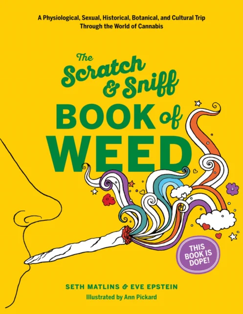 Scratch & Sniff Book of Weed - Image 2