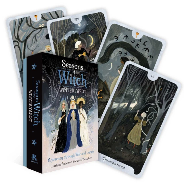 Seasons of the Witch: Winter Tarot - Image 2