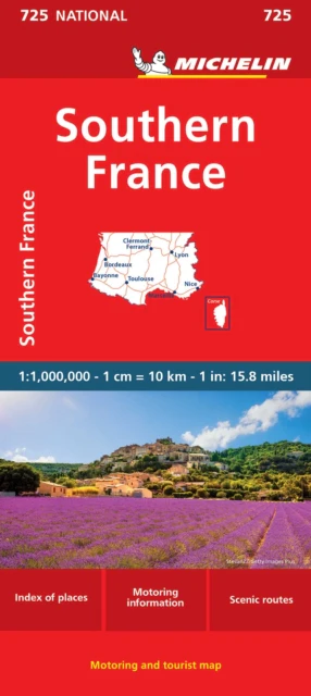 Southern France - Michelin National Map 725 - Image 2