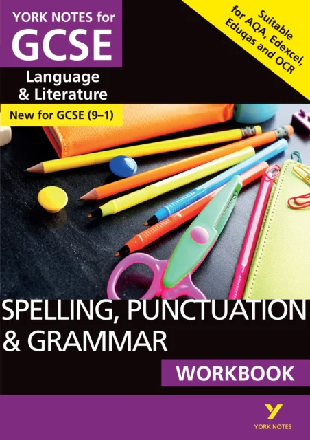 SPELLING, PUNCTUATION & GRAMMAR: WORKBOOK: - the ideal way to catch up, test your knowledge and feel ready for 2025 and 2026 assessments and exams - Image 2