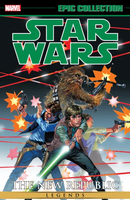 Star Wars Legends Epic Collection: The New Republic Vol. 1 (New Printing) - Image 2