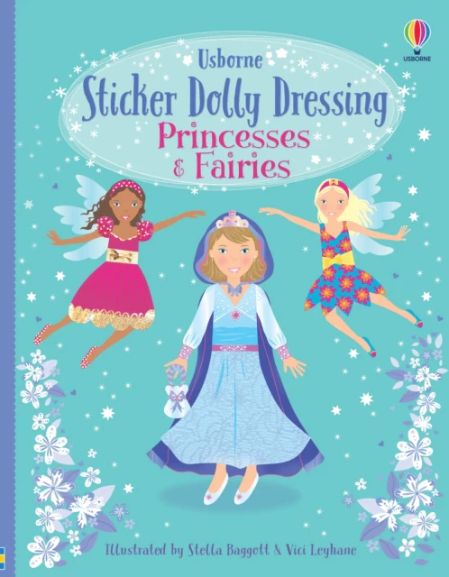 Sticker Dolly Dressing Princesses & Fairies - Image 2