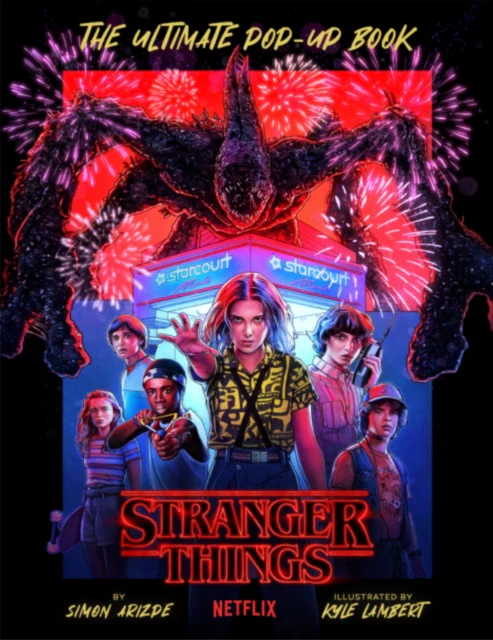 Stranger Things: The Ultimate Pop-Up Book - Image 2