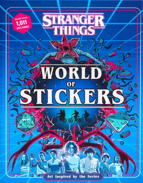 Stranger Things World of Stickers