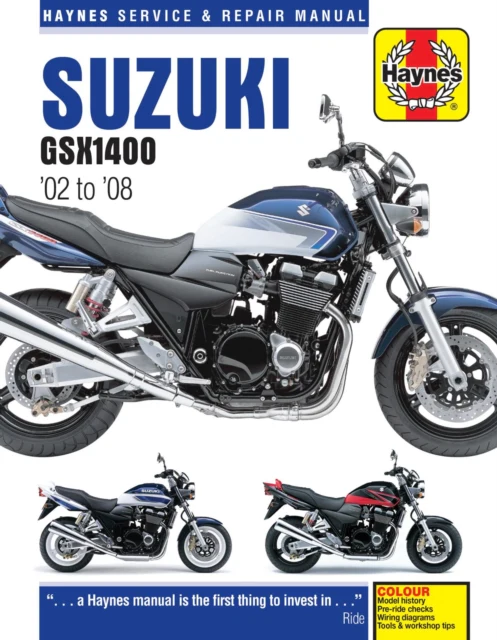 Suzuki GSX 1400 (02 - 08) - Image 2