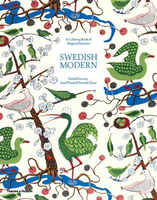 Swedish Modern: A Colouring Book of Magical Interiors - Image 2