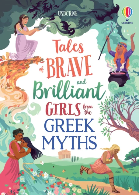 Tales of Brave and Brilliant Girls from the Greek Myths - Image 2