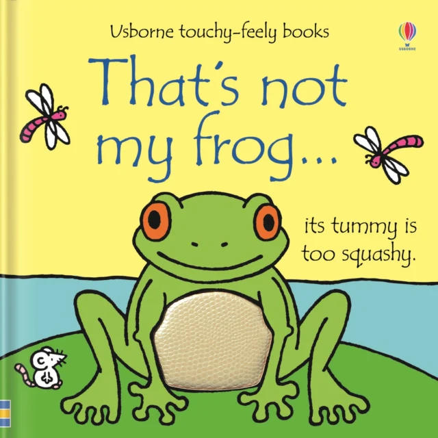 That's not my frog.