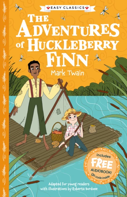 The Adventures of Huckleberry Finn (Easy Classics) - Image 2