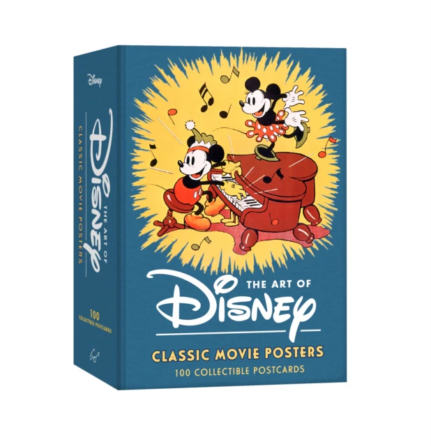 The Art of Disney: Iconic Movie Posters: 100 Collectible Postcards - Image 2