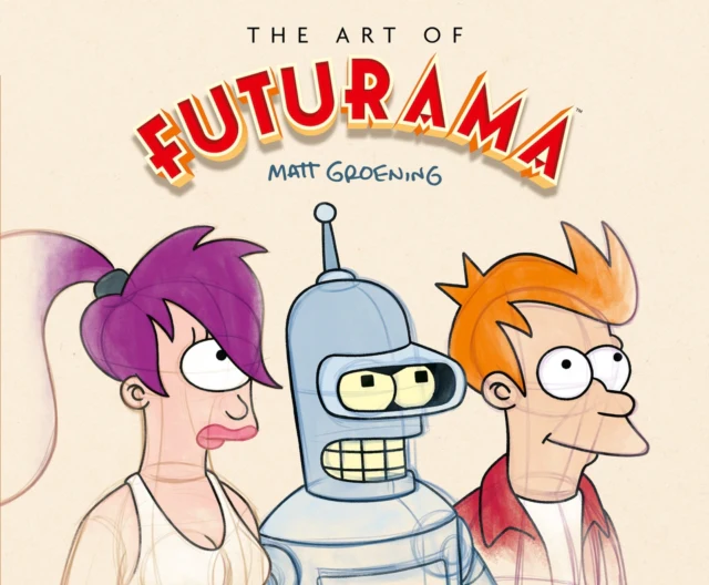 The Art of Futurama - Image 2