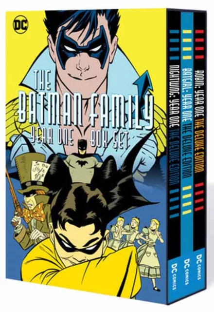 The Batman Family: Year One Box Set - Image 2