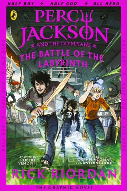 The Battle of the Labyrinth: The Graphic Novel (Percy Jackson Book 4) - Image 2