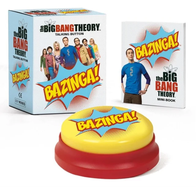 The Big Bang Theory Talking Button - Image 2