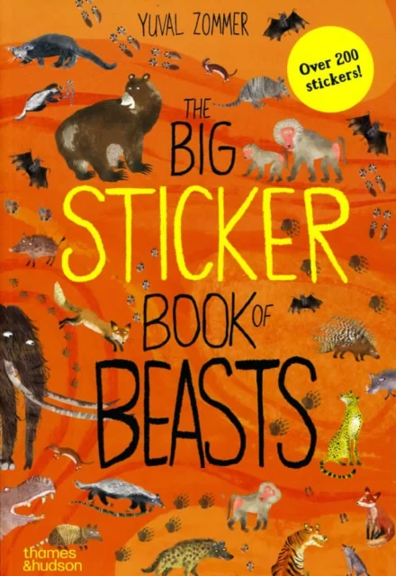 The Big Sticker Book of Beasts - Image 2