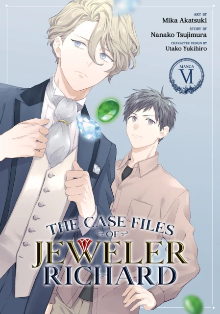 The Case Files of Jeweler Richard (Manga) Vol. 6 - Image 2