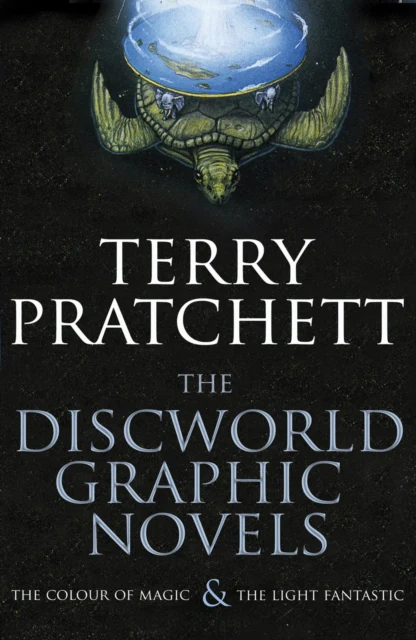 The Discworld Graphic Novels: The Colour of Magic and The Light Fantastic - Image 2