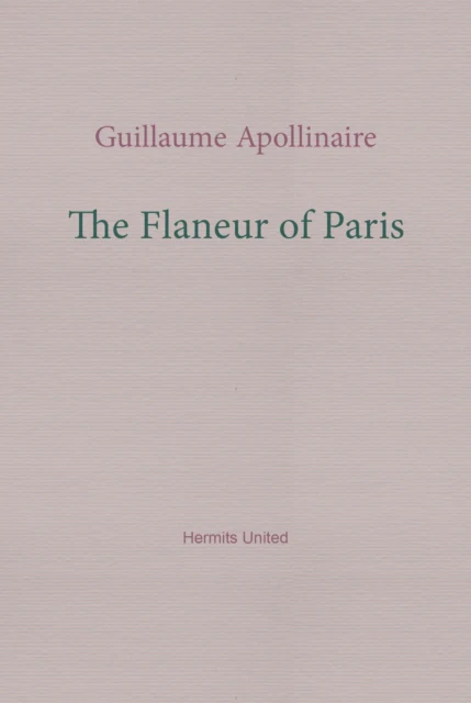 The Flaneur of Paris
