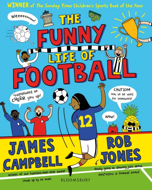 The Funny Life of Football - WINNER of The Sunday Times Children’s Sports Book of the Year 2023 - Image 2