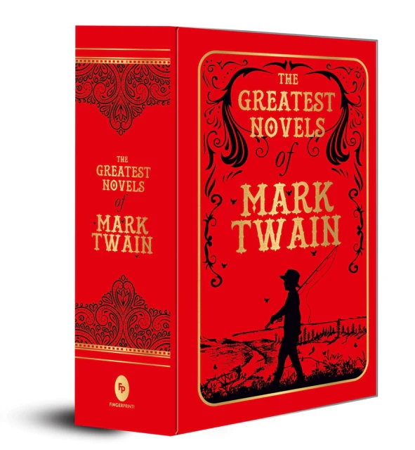 The Greatest Novels of Mark Twain (Deluxe Hardbound Edition) - Image 2
