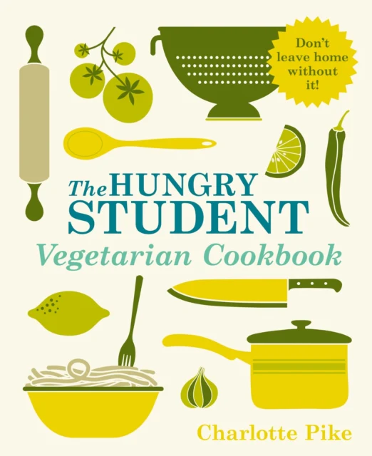 The Hungry Student Vegetarian Cookbook - Image 2