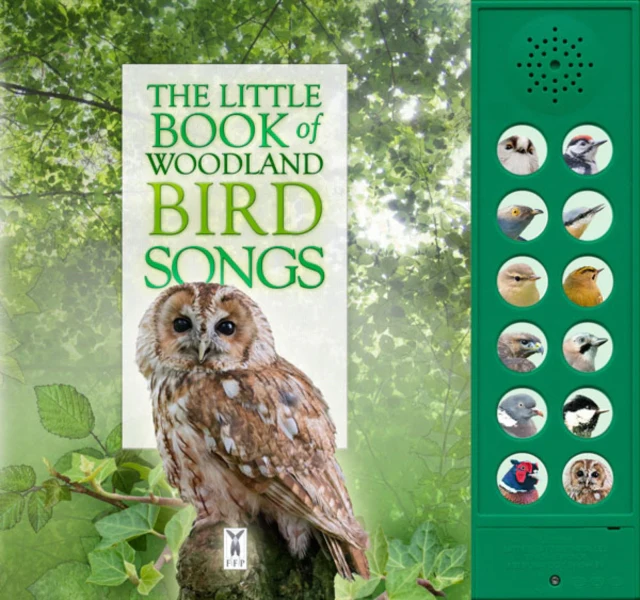 The Little Book of Woodland Bird Songs - Image 2