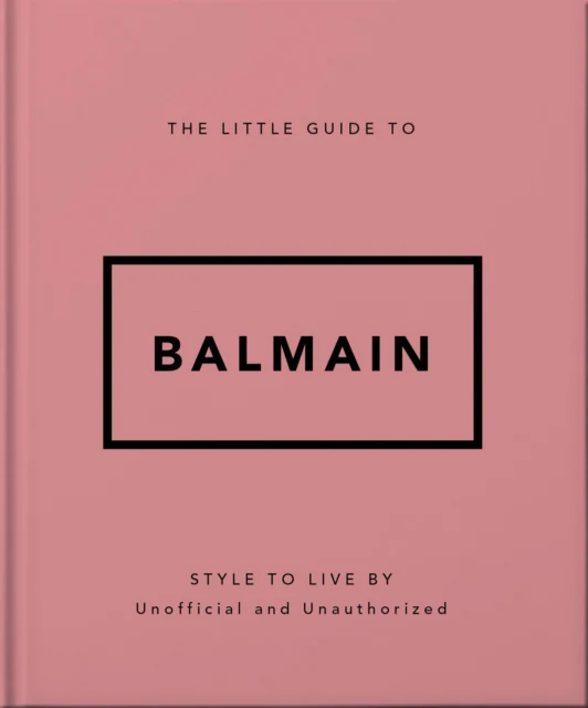 The Little Guide to Balmain