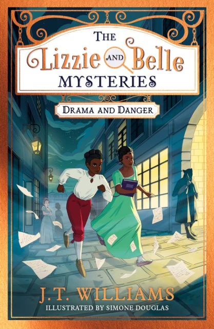 The Lizzie and Belle Mysteries: Drama and Danger - Image 2