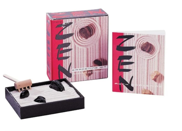 The Mini Zen Gardening Kit - Image 2