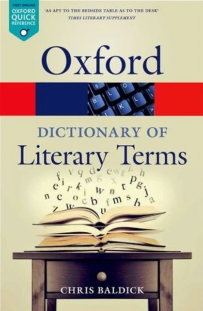 The Oxford Dictionary of Literary Terms - Image 2