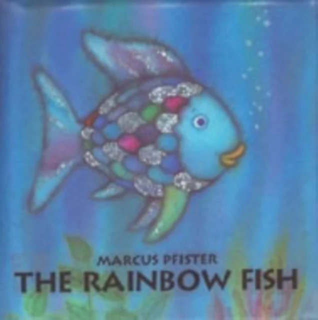 The Rainbow Fish Bath Book - Image 2