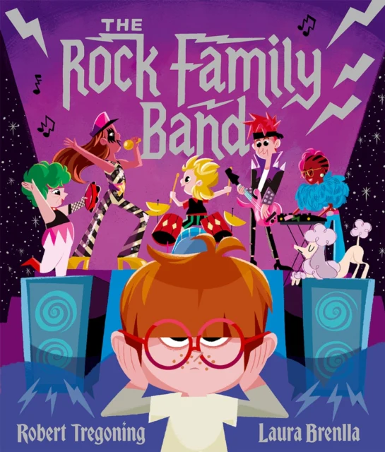 The Rock Family Band - An upbeat picture book celebrating LGBTQ+ families and diversity - Image 2