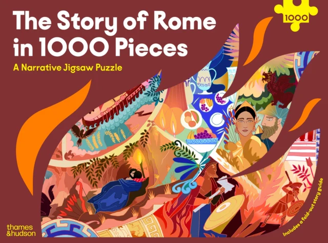 The Story of Rome in 1000 Pieces - Image 2