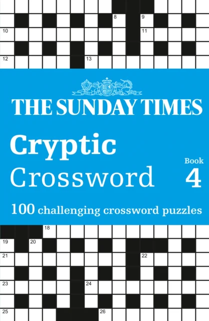 The Sunday Times Cryptic Crossword Book 4 - Image 2