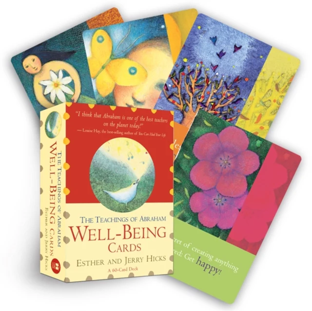 The Teachings of Abraham Well-Being Cards - Image 2