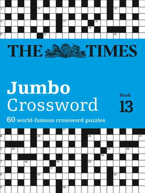 The Times 2 Jumbo Crossword Book 13 - Image 2