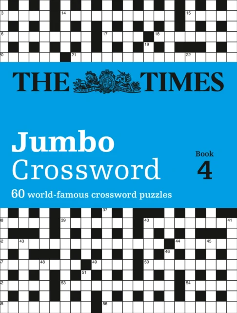 The Times 2 Jumbo Crossword Book 4 - Image 2