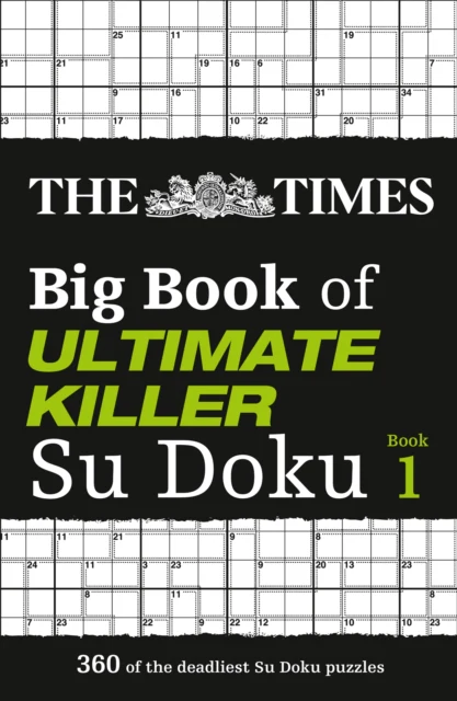 The Times Big Book of Ultimate Killer Su Doku - Image 2
