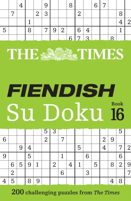 The Times Fiendish Su Doku Book 16 - Image 2