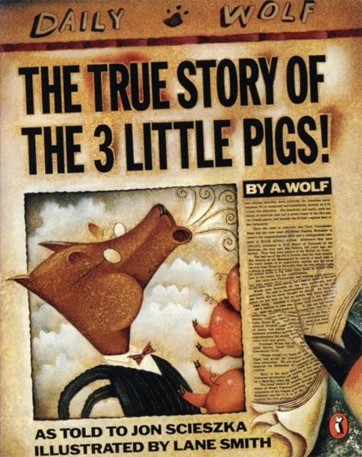 The True Story of the Three Little Pigs - Image 2