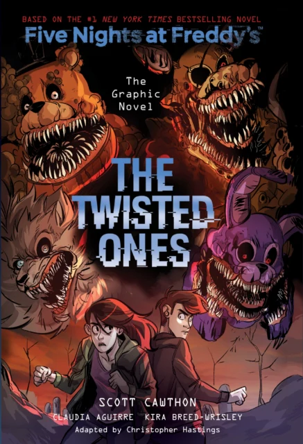 The Twisted Ones (Five Nights at Freddy's Graphic Novel 2) - Image 2