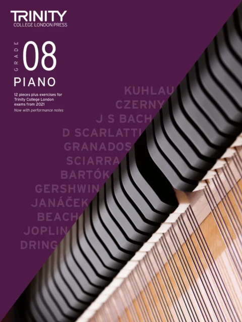 Trinity College London Piano Exam Pieces Plus Exercises From 2021: Grade 8 - Image 2
