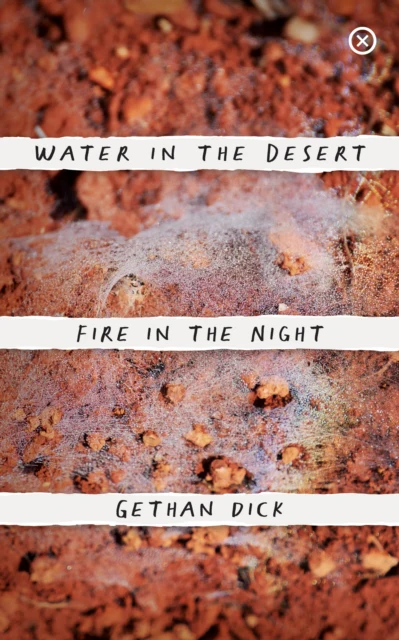 Water in the Desert Fire in the Night - Image 2