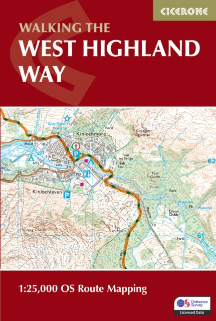 West Highland Way Map Booklet - Image 2